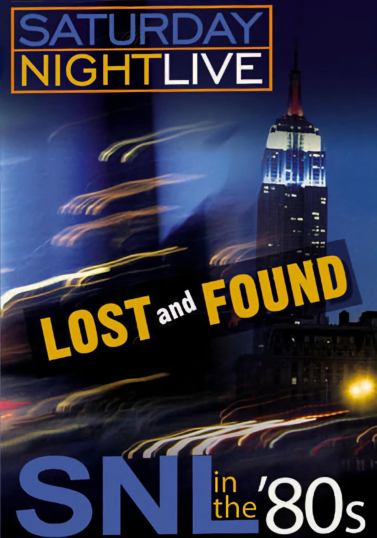 Poster de Saturday Night Live in the '80s: Lost and Found