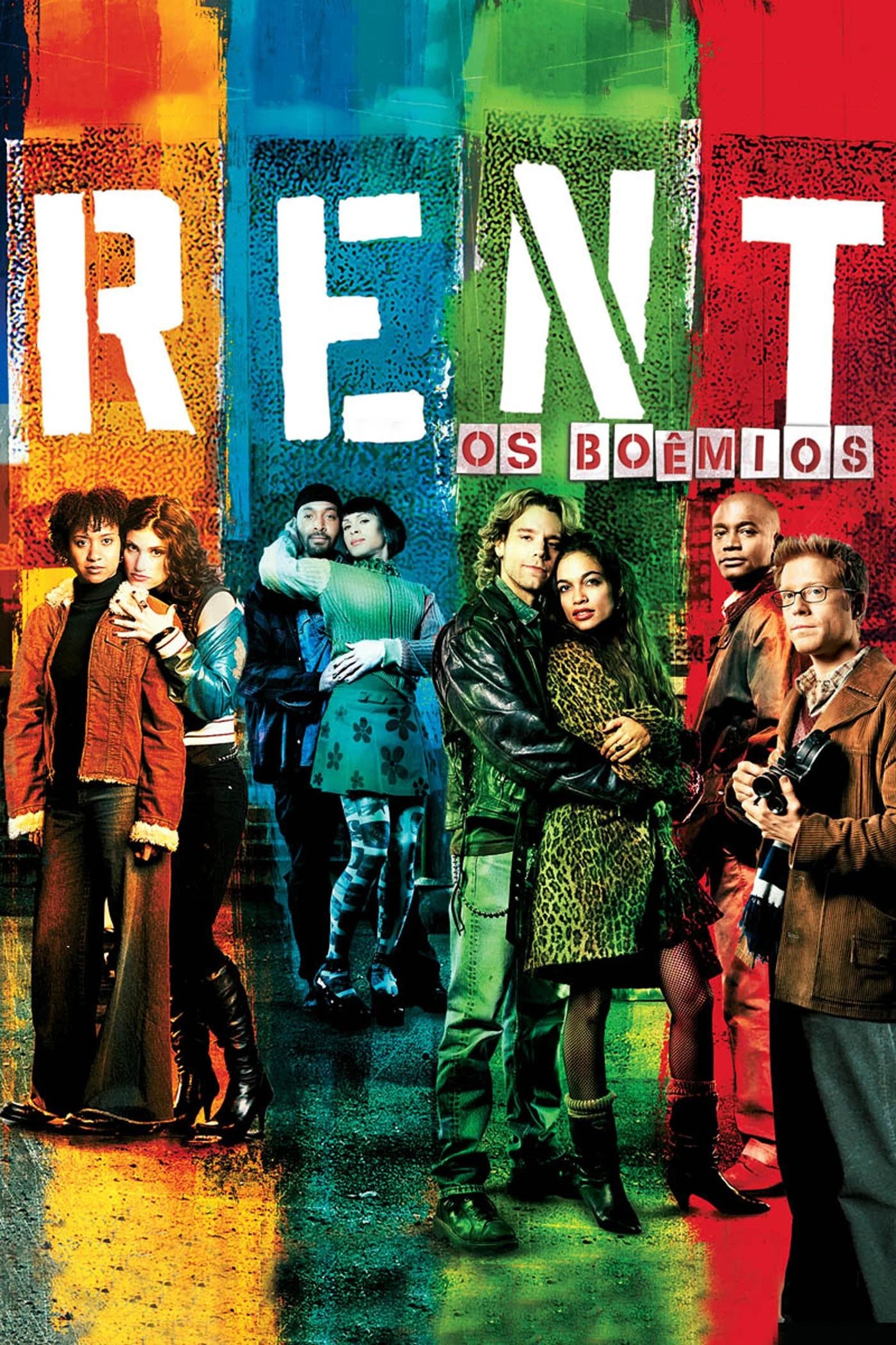 Poster de Rent: Os Boêmios