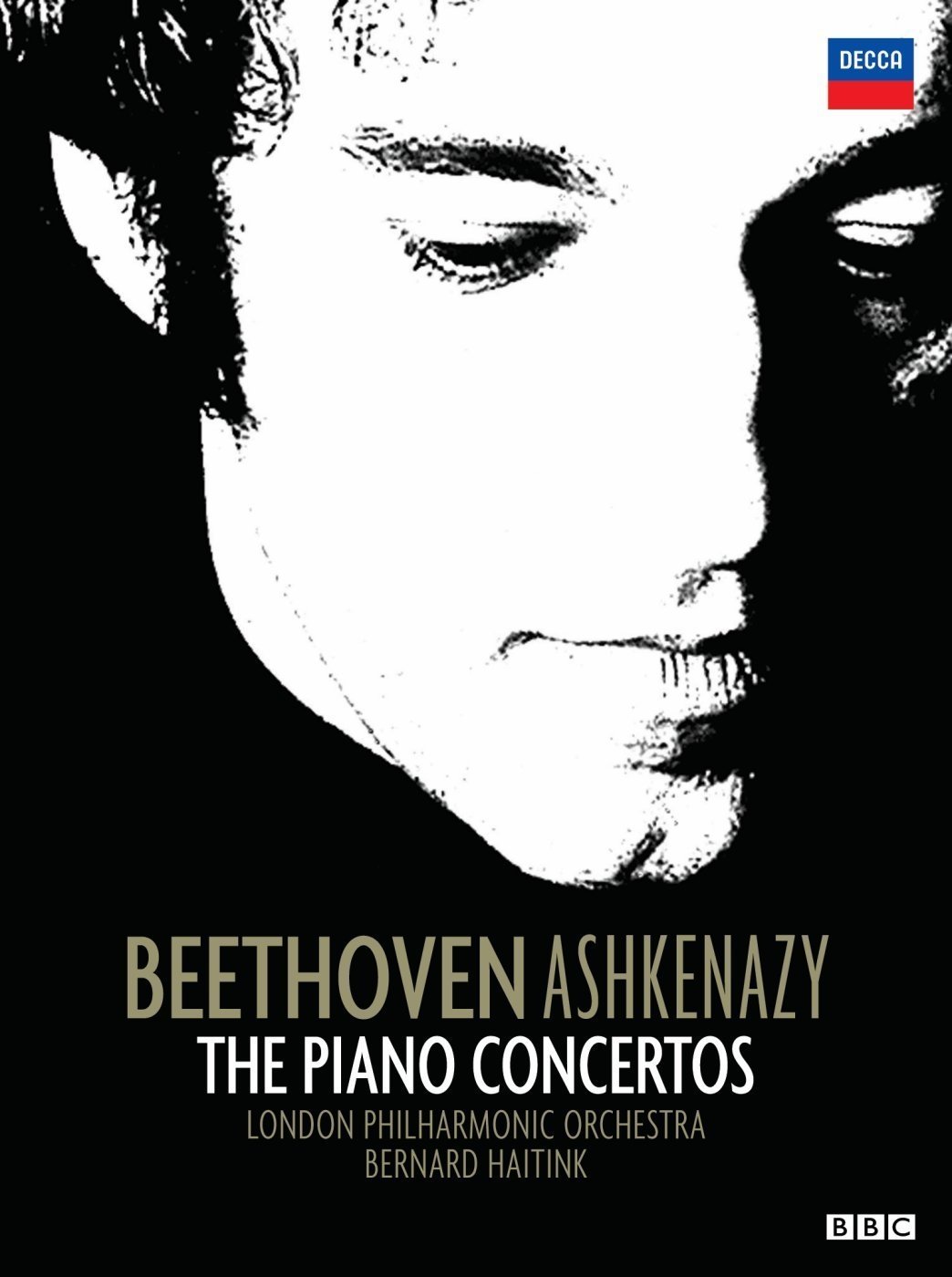 Poster de Beethoven Piano Concertos 1-5