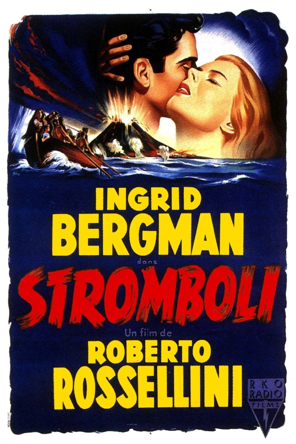 Affiche du film Stromboli (Terra di Dio)