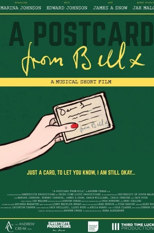 Poster de A Postcard from Bill