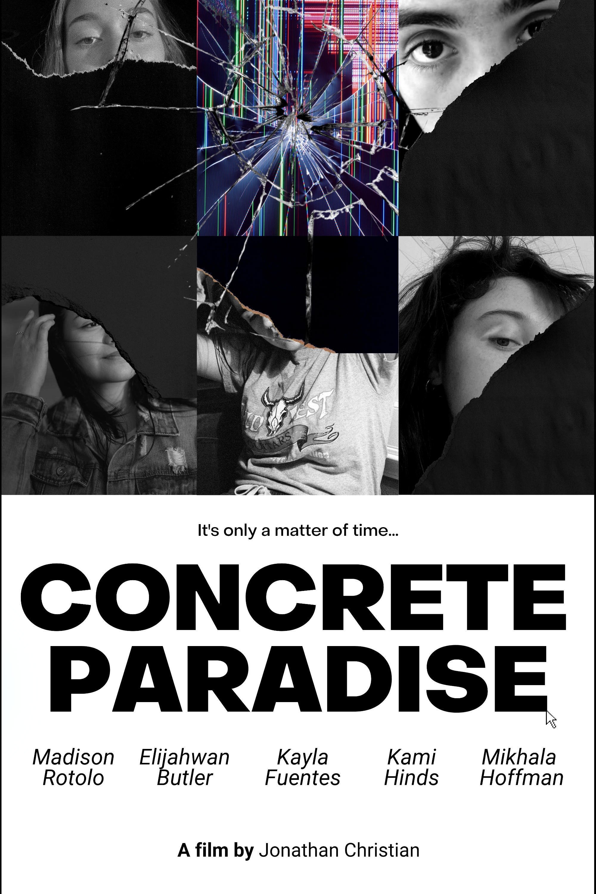 Poster de Concrete Paradise