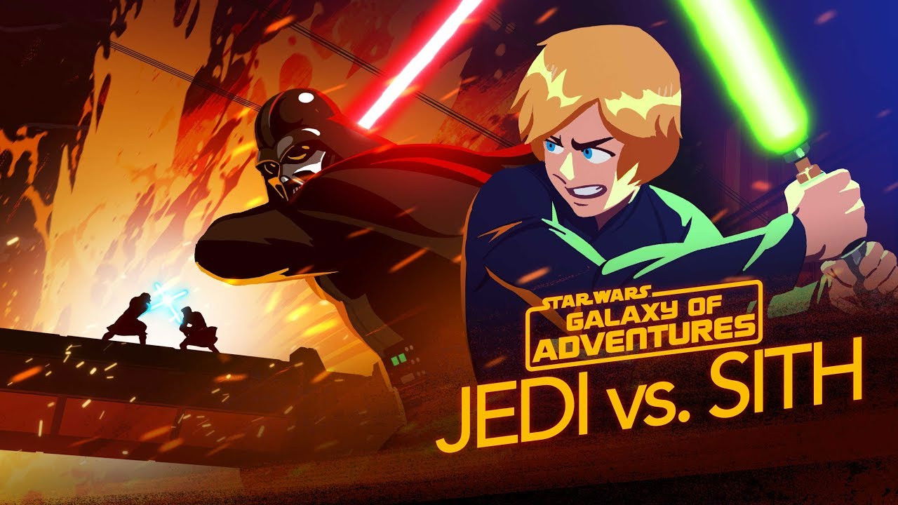 Jedi vs. Sith - The Skywalker Saga