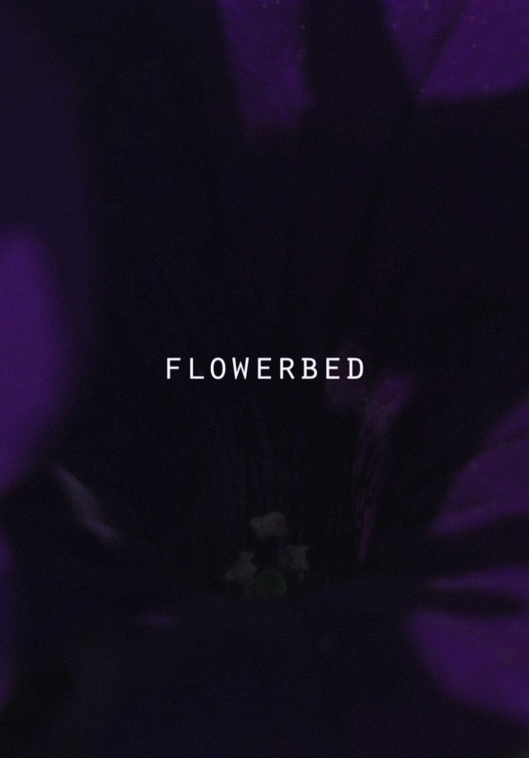 Poster de Flower Bed