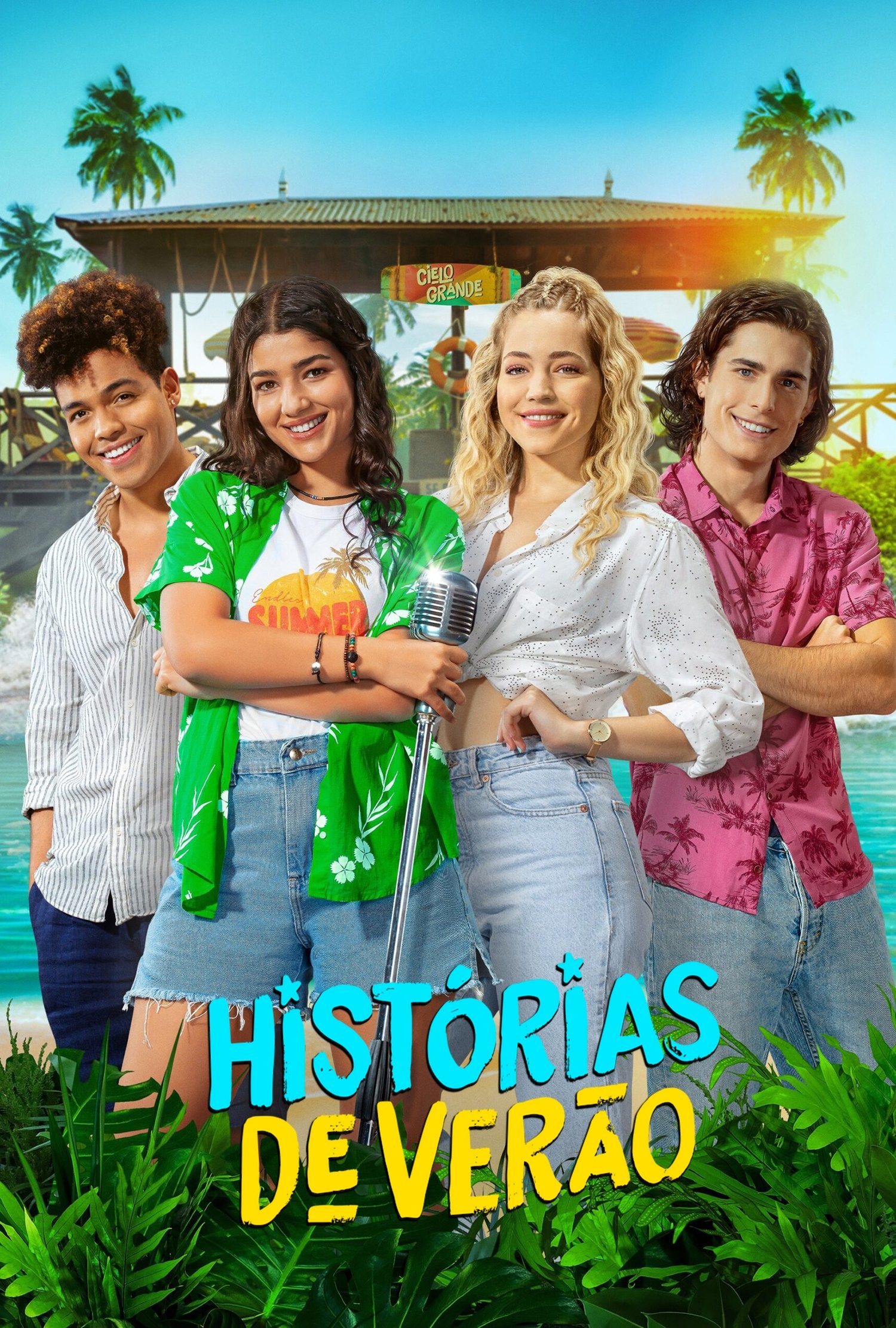 Poster de Histórias de Verão