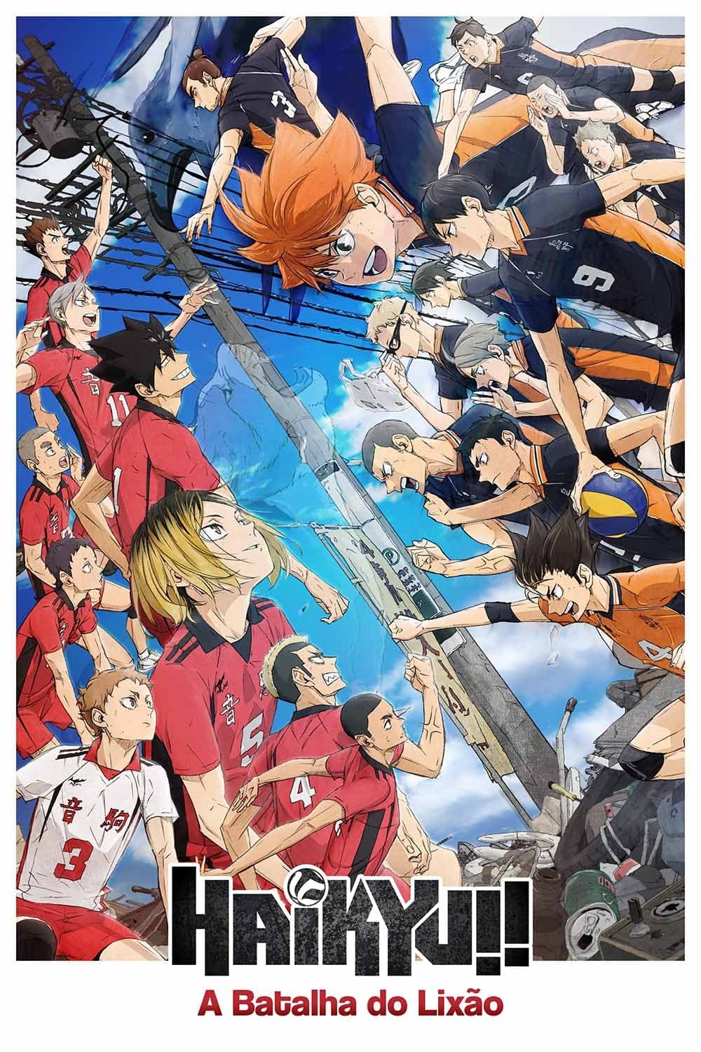 Poster de Haikyu!! - A Batalha do Lixão