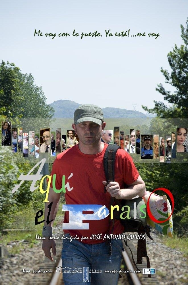 Poster de Aquí el paraíso