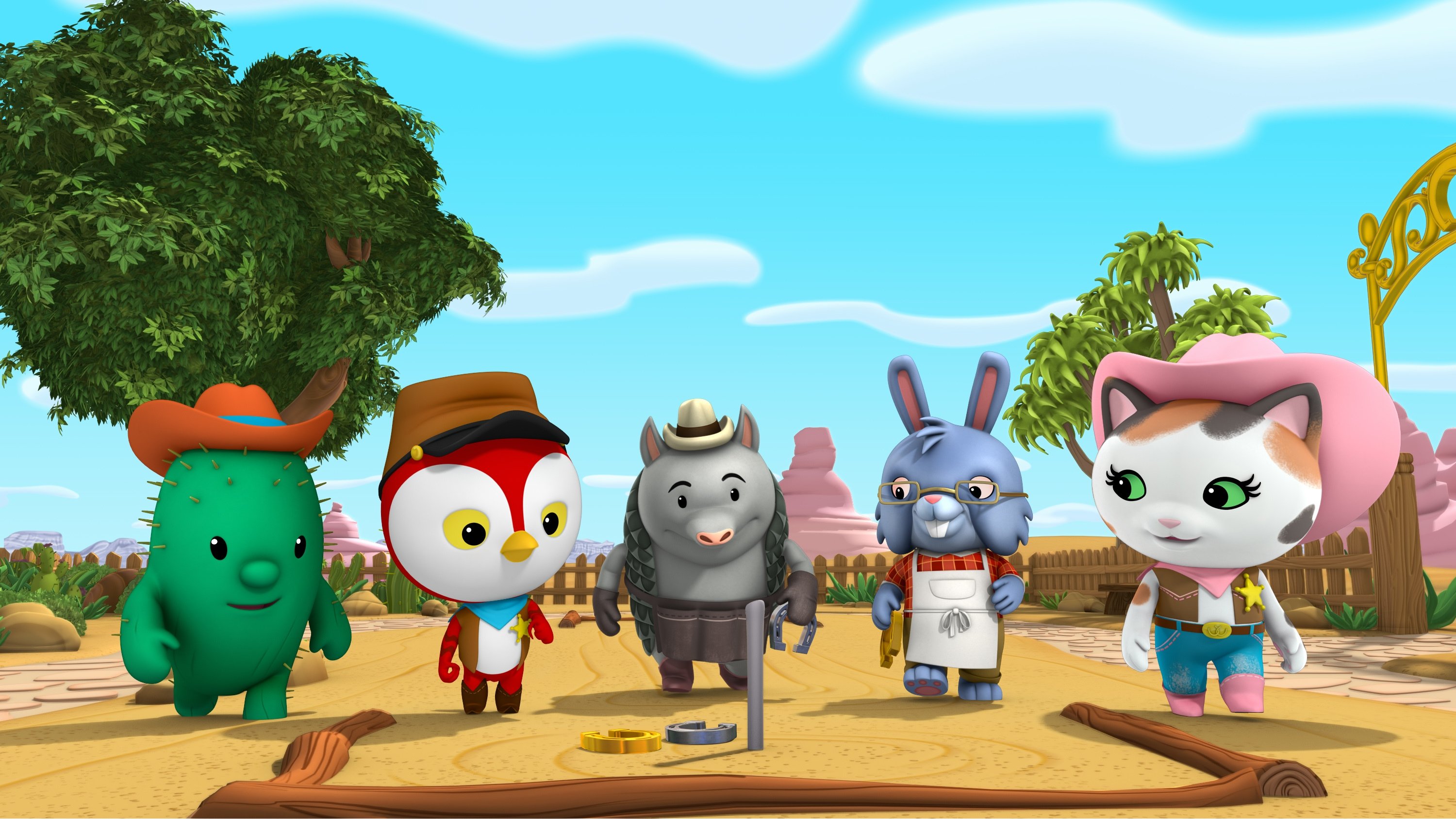 Sheriff Callie's Wild West