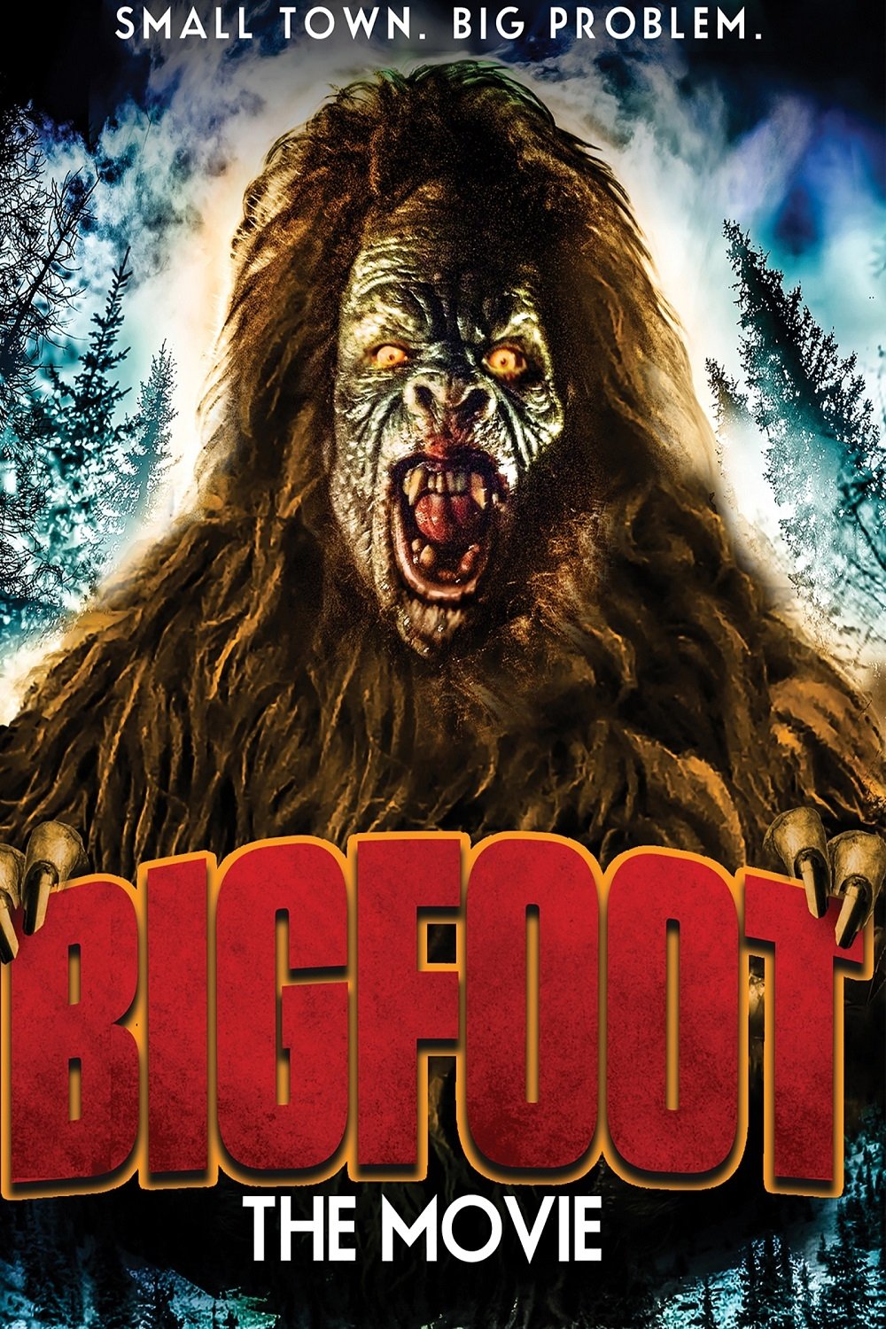 Affiche du film Bigfoot The Movie