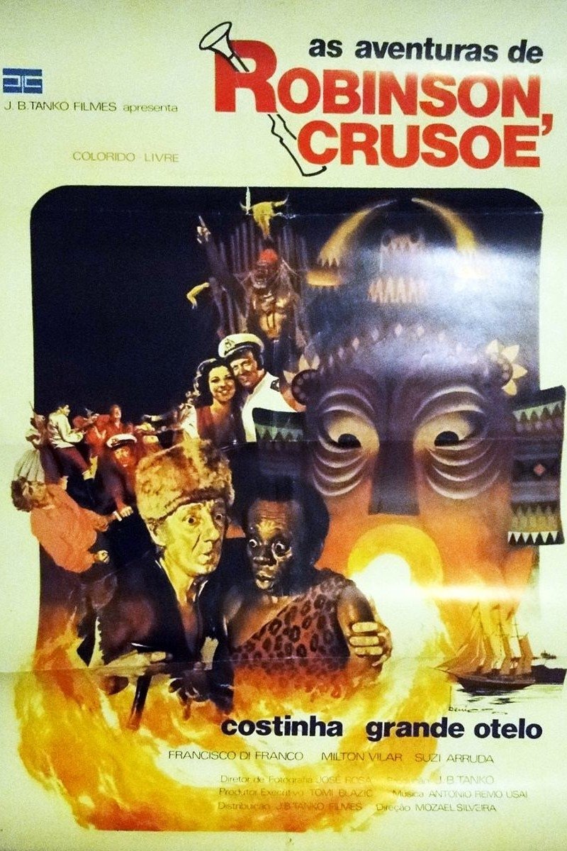 Poster de As Aventuras de Robinson Crusoé