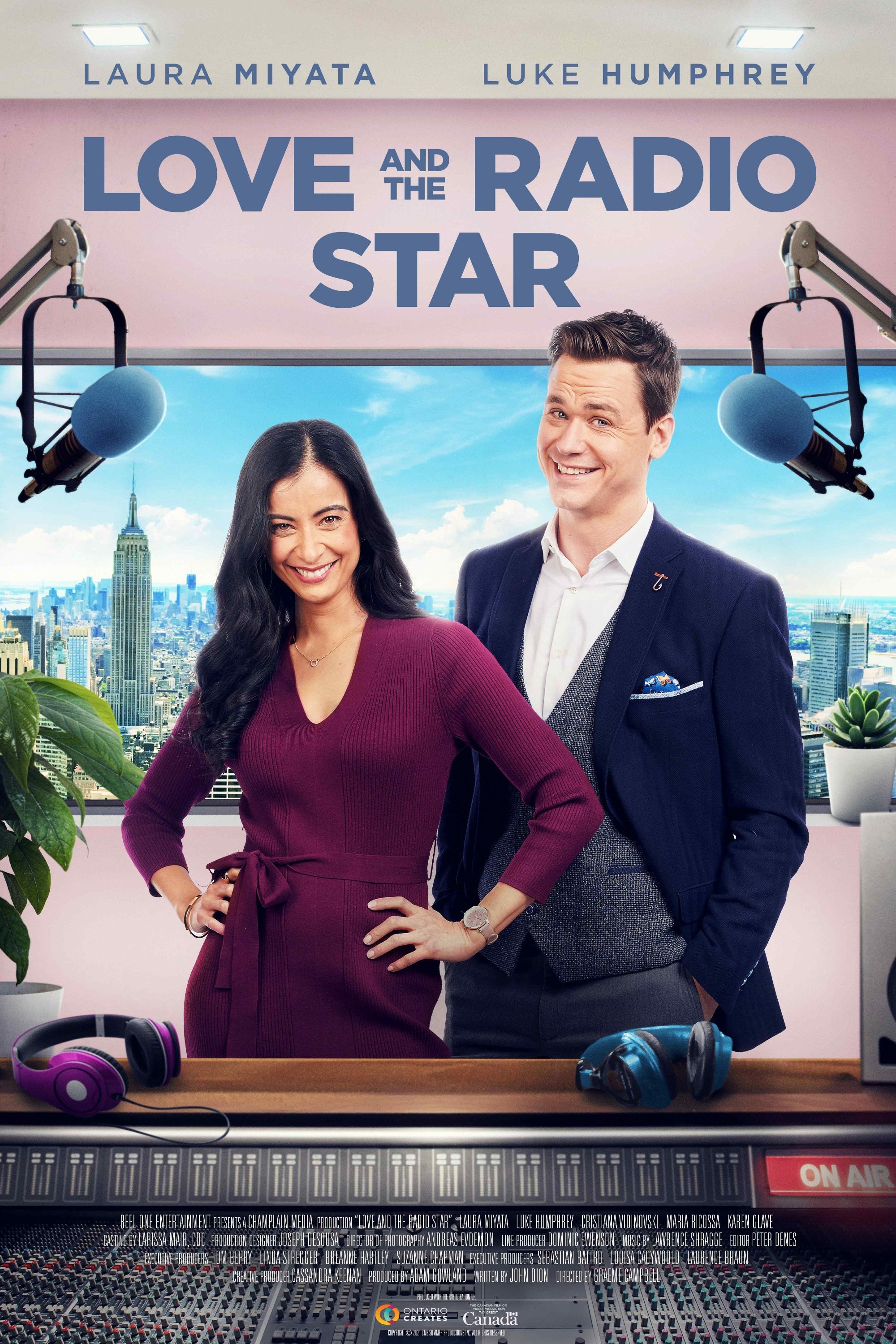 Affiche du film Love and the Radio Star