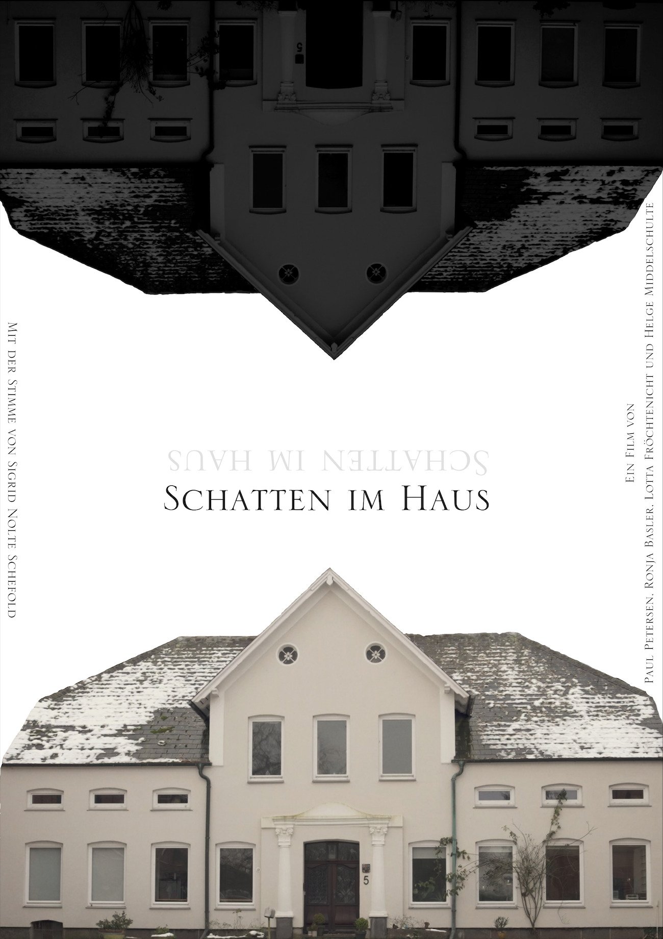 Poster de Schatten im Haus