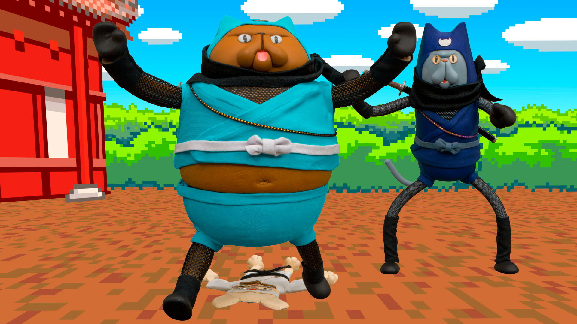 Big Fat Ninja Rascal!