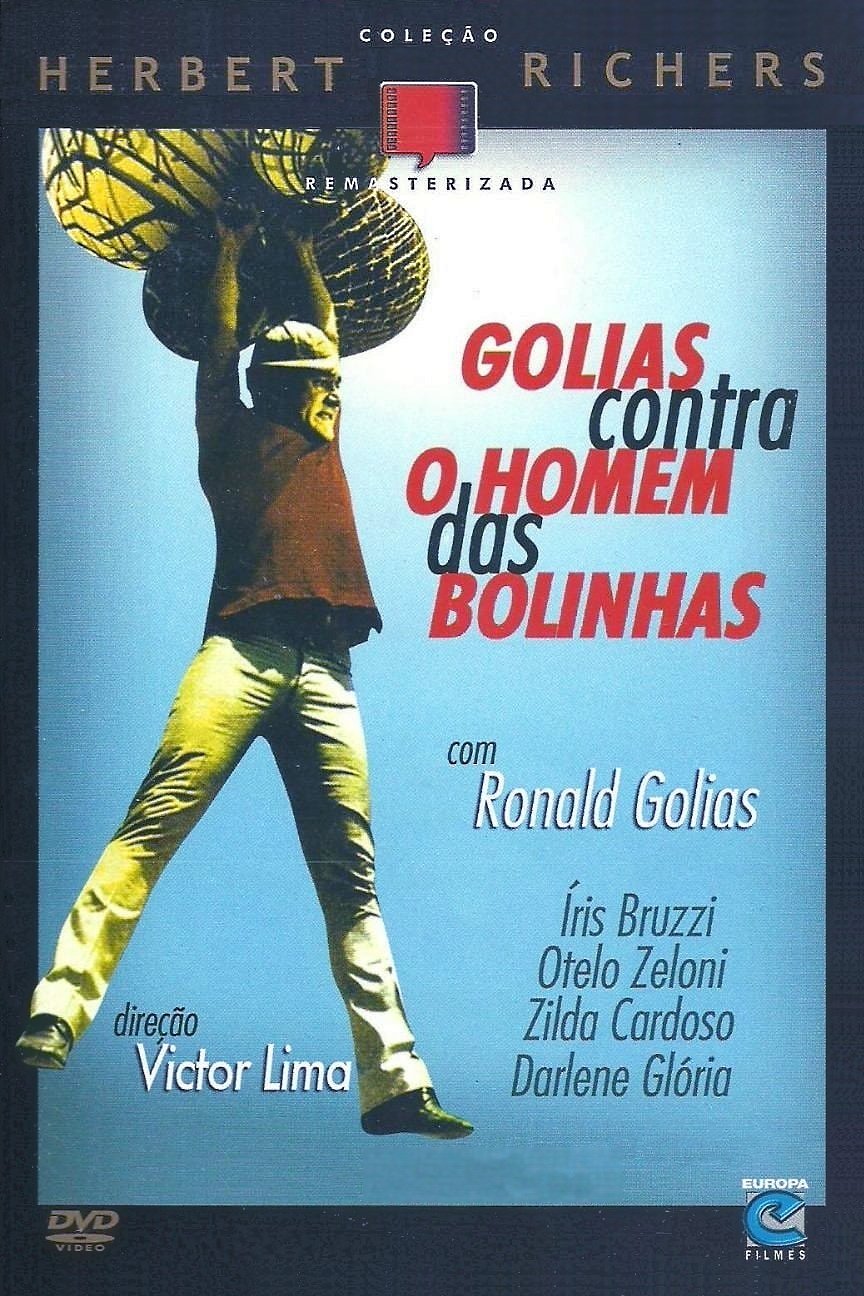 Poster de Golias Contra o Homem das Bolinhas