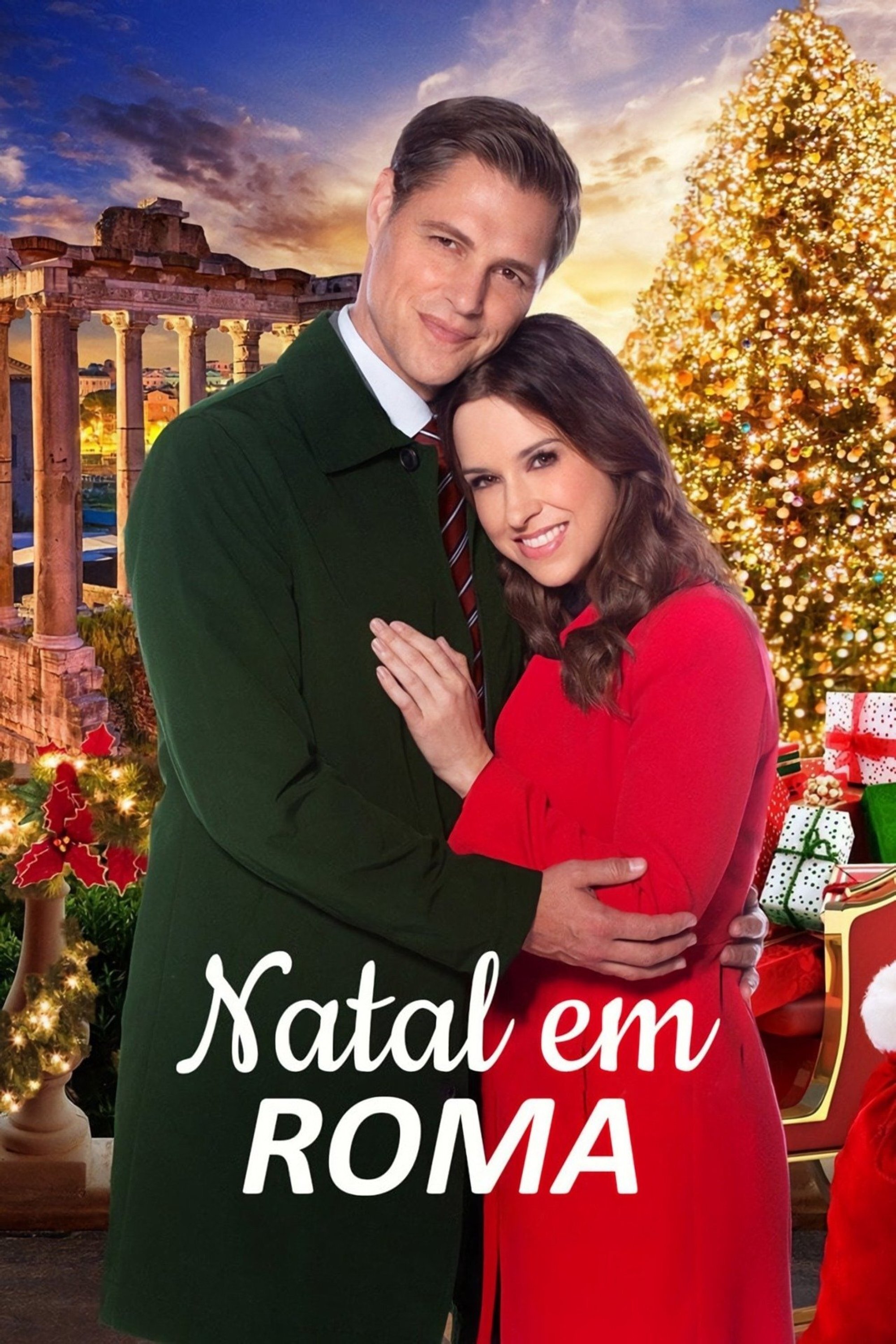 Poster de Natal Em Roma