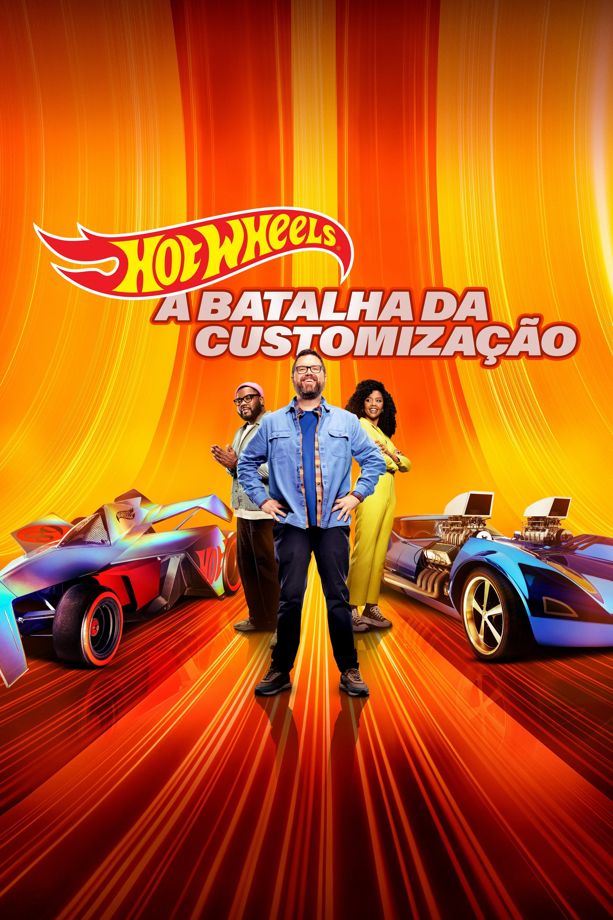 Poster de Hot Wheels: A Batalha da Customização
