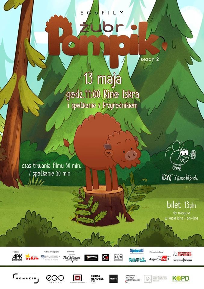 Poster de Żubr Pompik