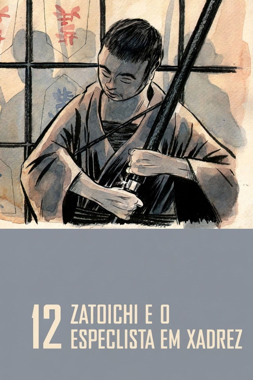 Poster de Zatoichi e o Especialista em Xadrez