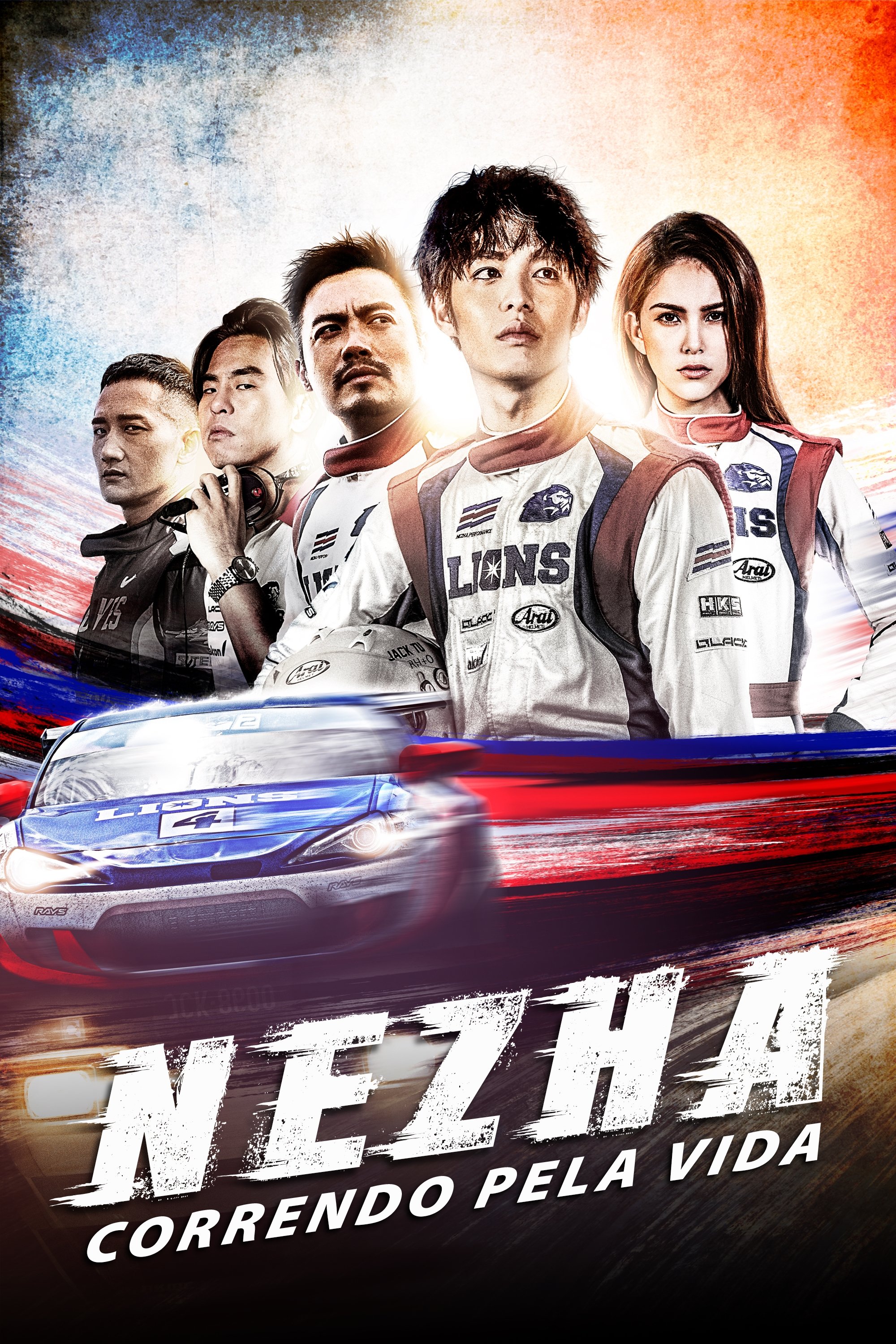 Poster de Nezha: Correndo pela Vida