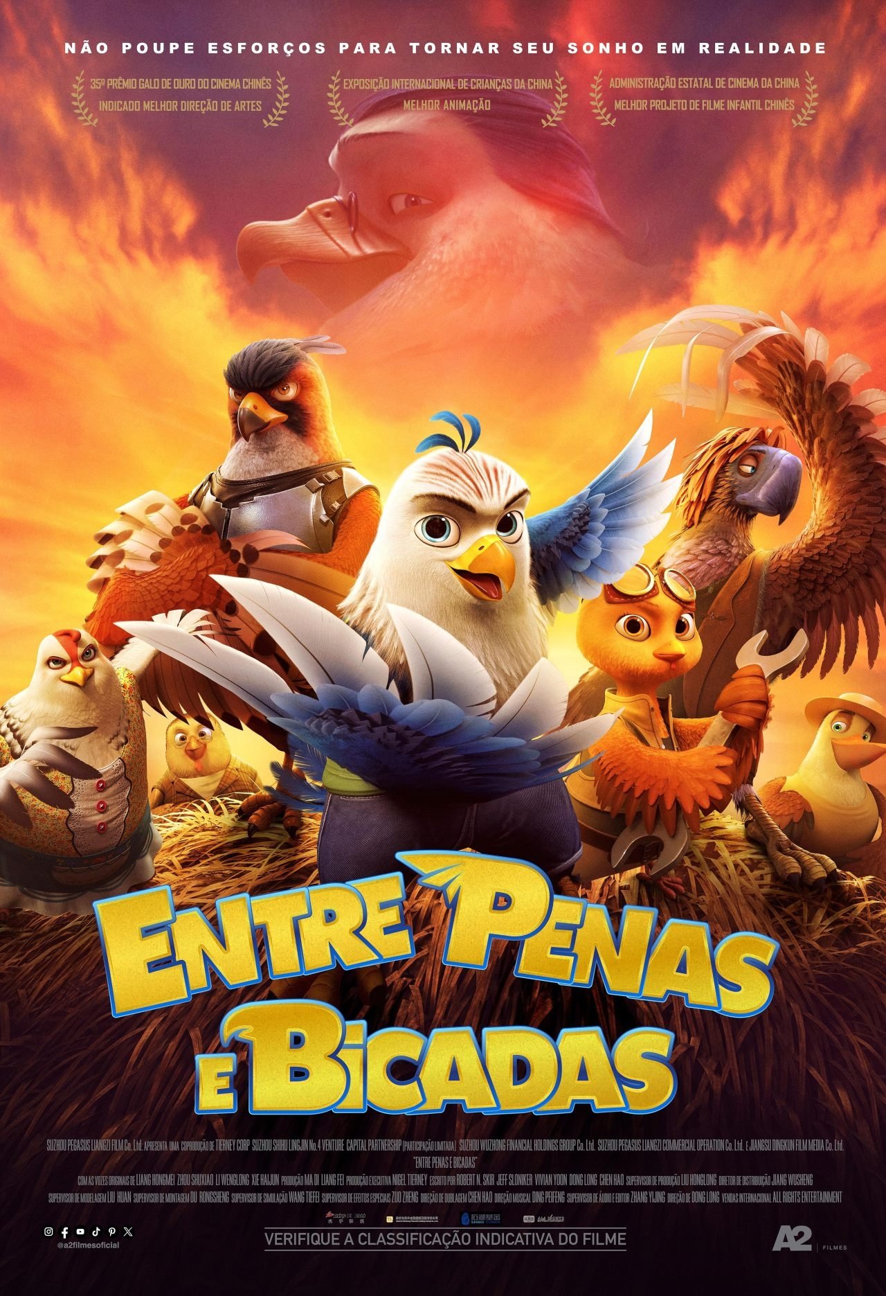 Poster de Entre Penas e Bicadas