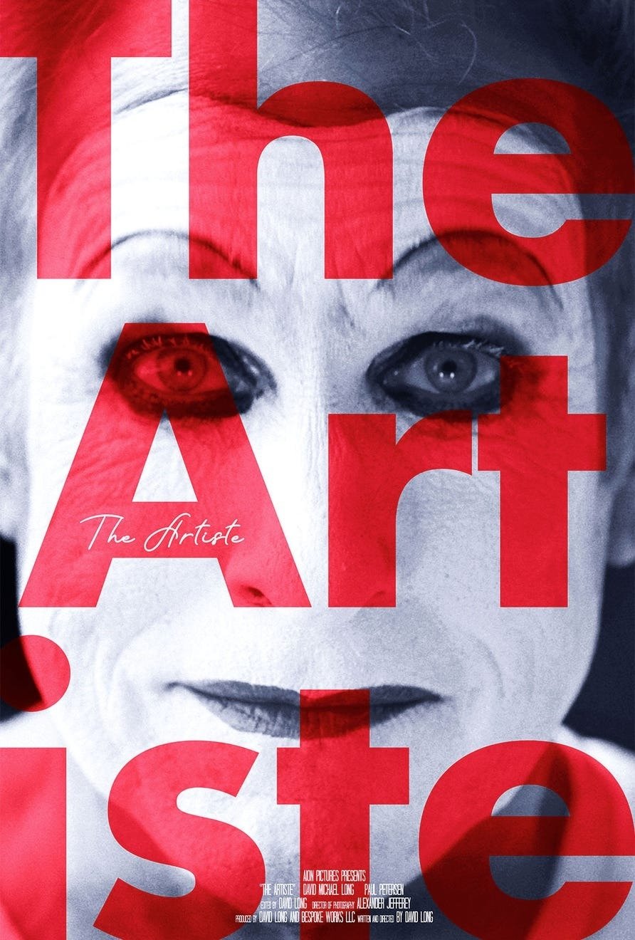 Poster de The Artiste