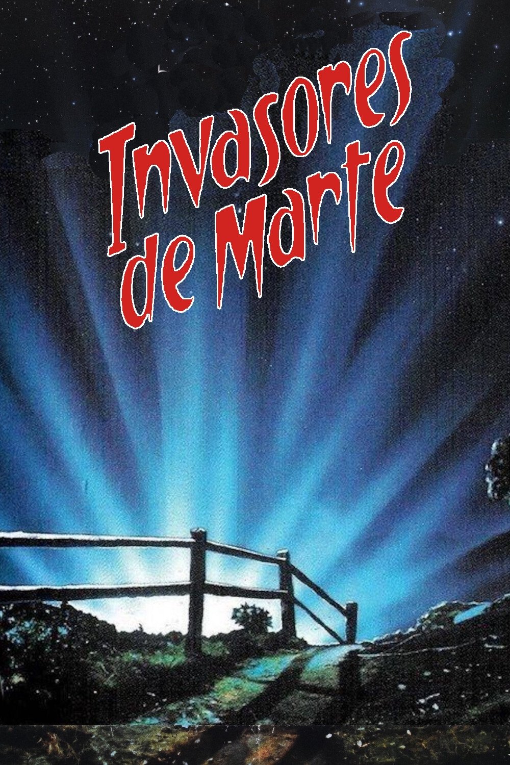 Poster de Invasores de Marte