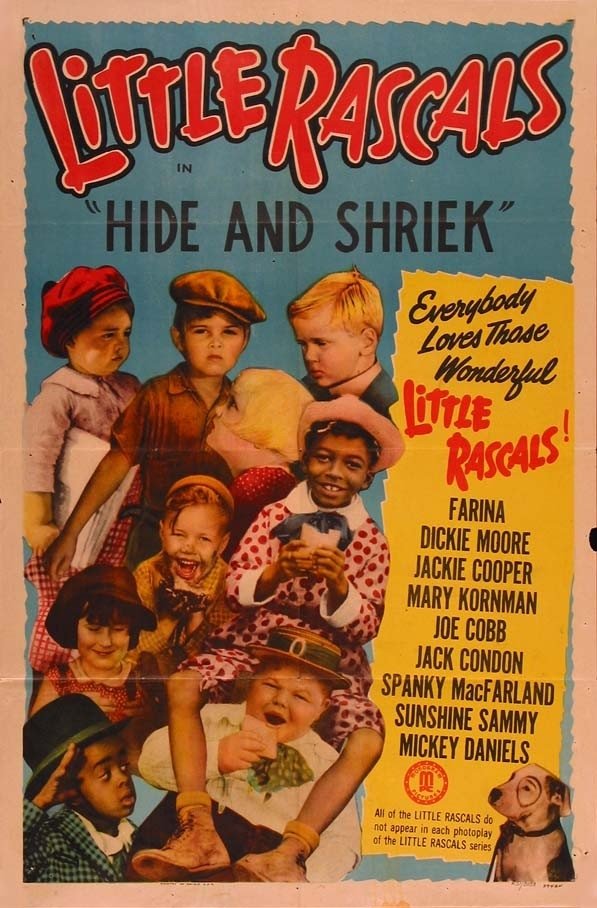 Poster de Hide and Shriek