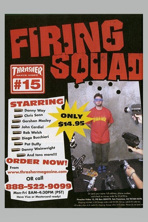 Poster de Thrasher - Firing Squad