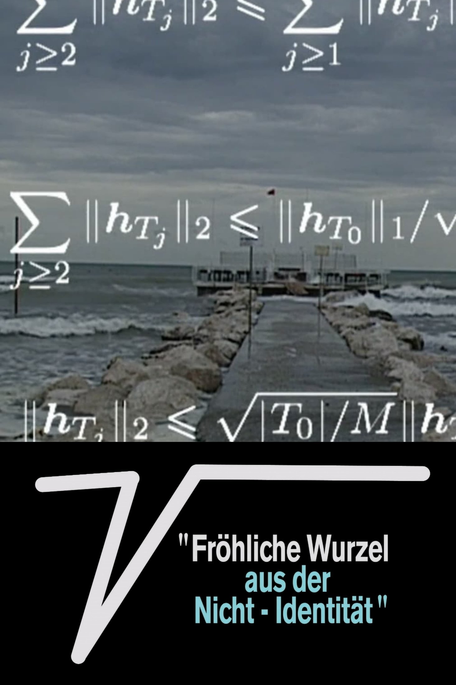 Poster de "Fröhliche Wurzel aus der Nicht-Identität"