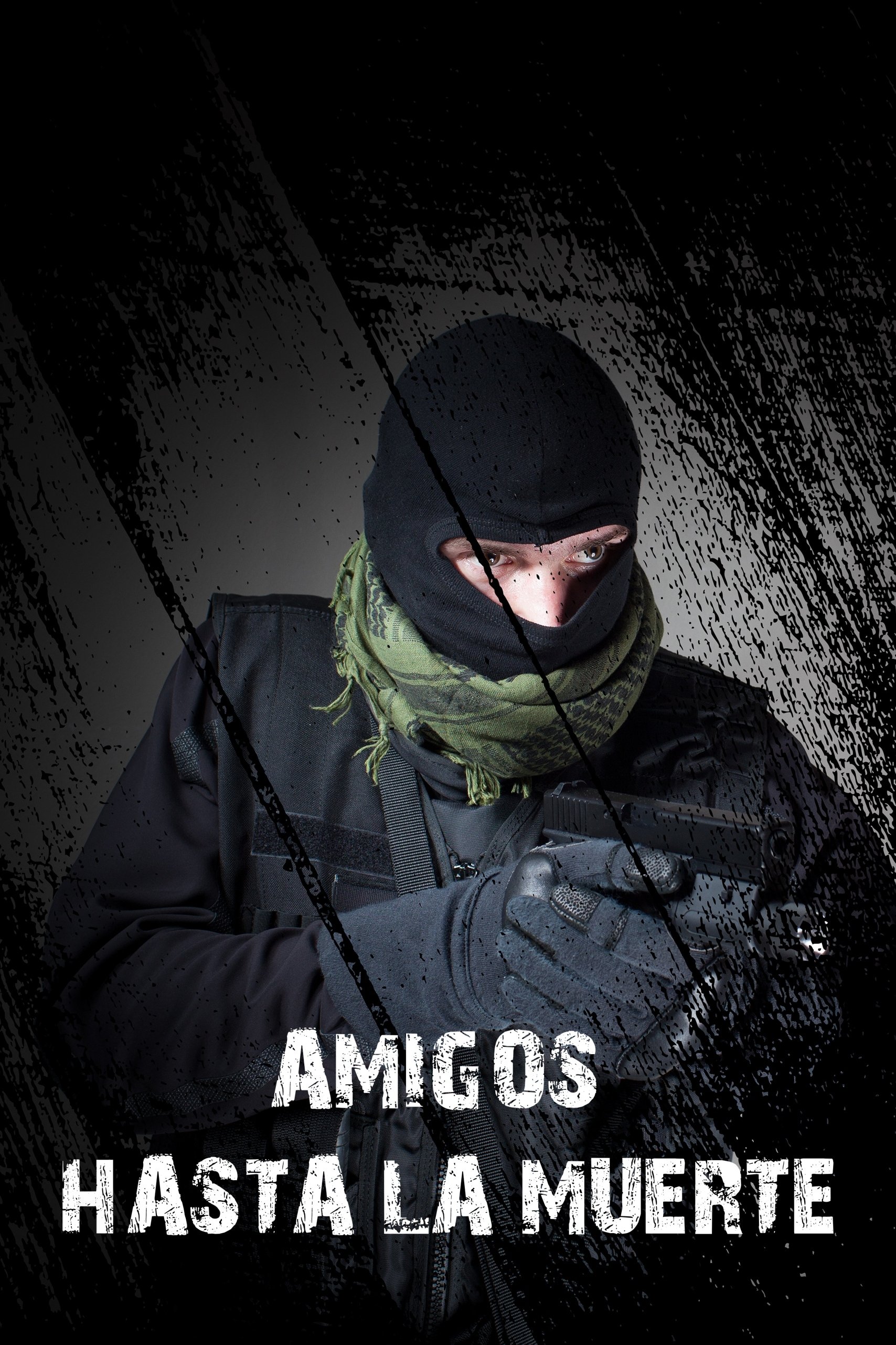 Poster de Amigos hasta la muerte