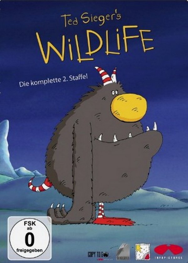 Poster de Animais Selvagens de Ted Sieger