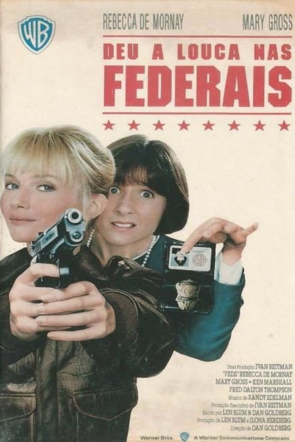 Poster de Deu a Louca nas Federais