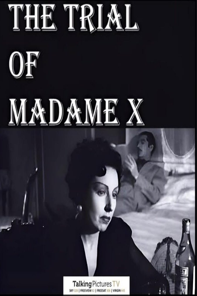 Poster de The Trial of Madame X
