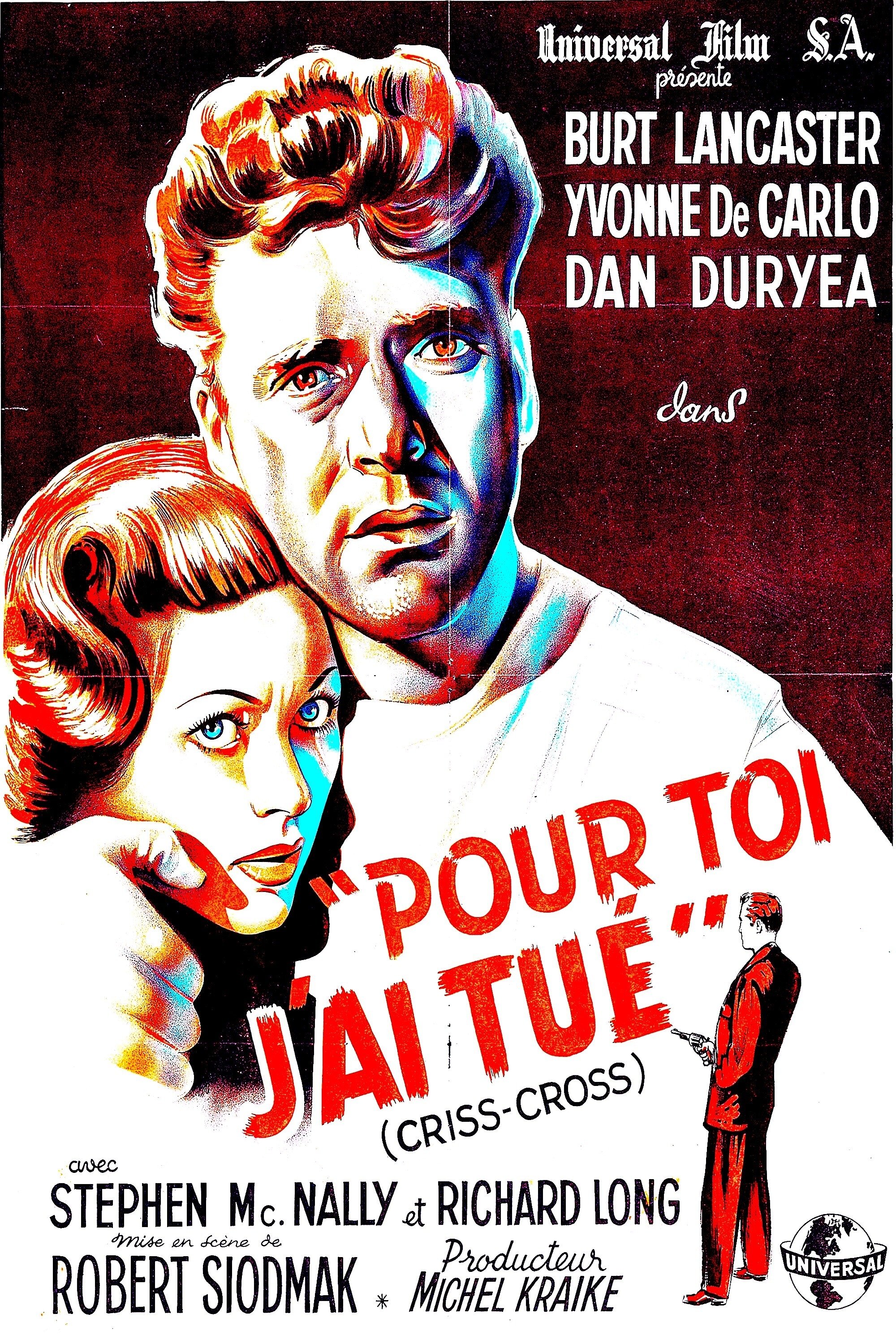 Affiche du film Criss Cross
