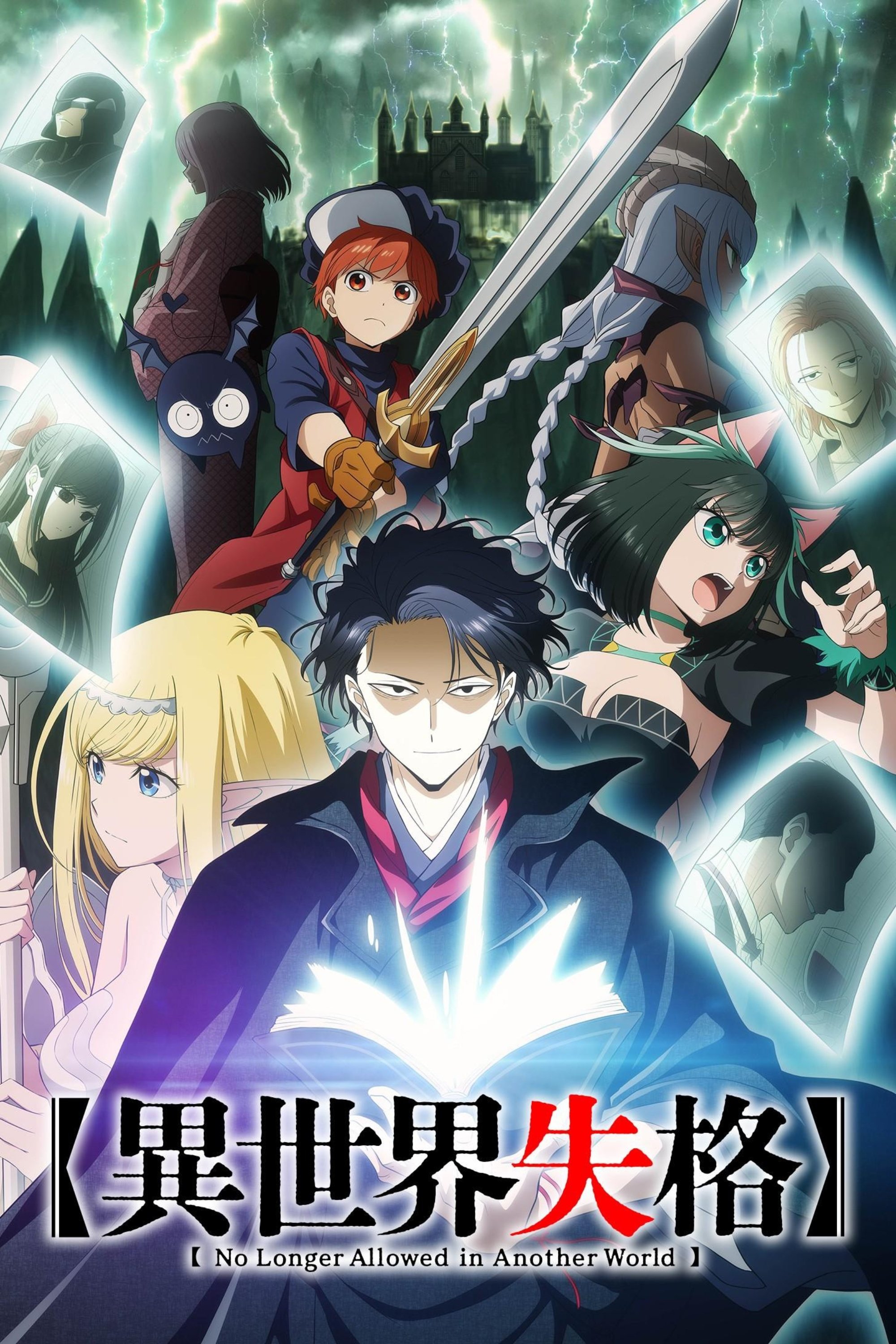 Poster de No Longer Allowed in Another World