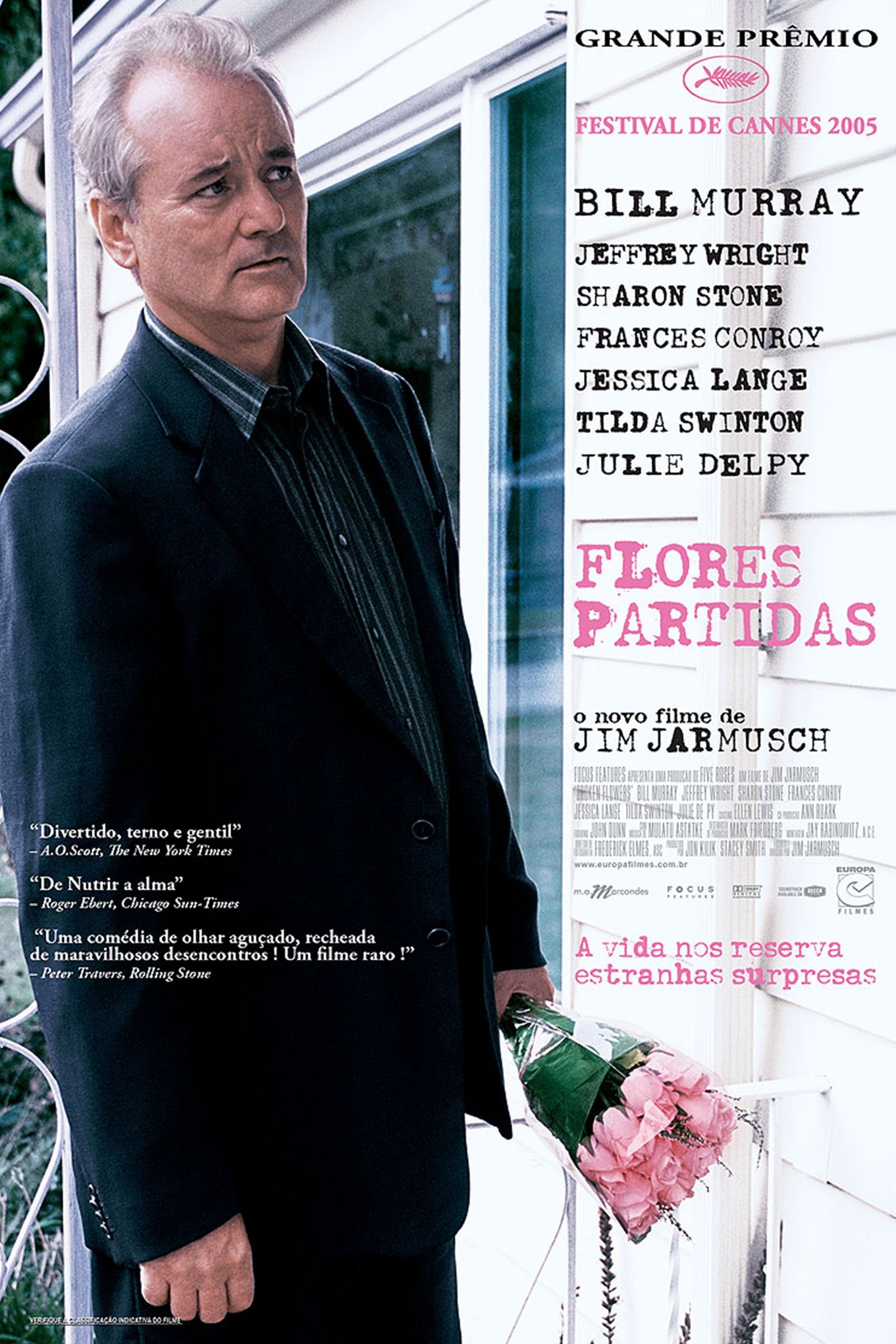 Poster de Flores Partidas