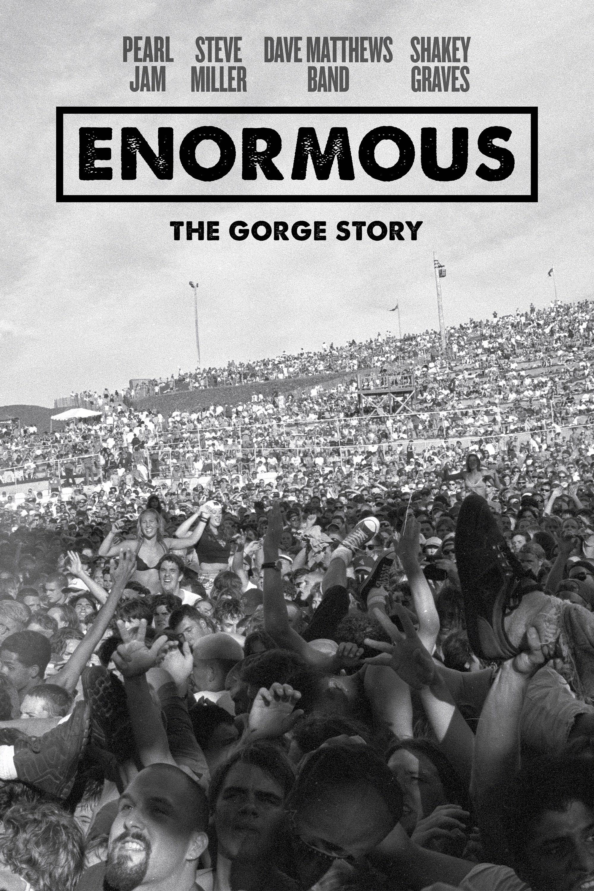 Affiche du film Enormous: The Gorge Story