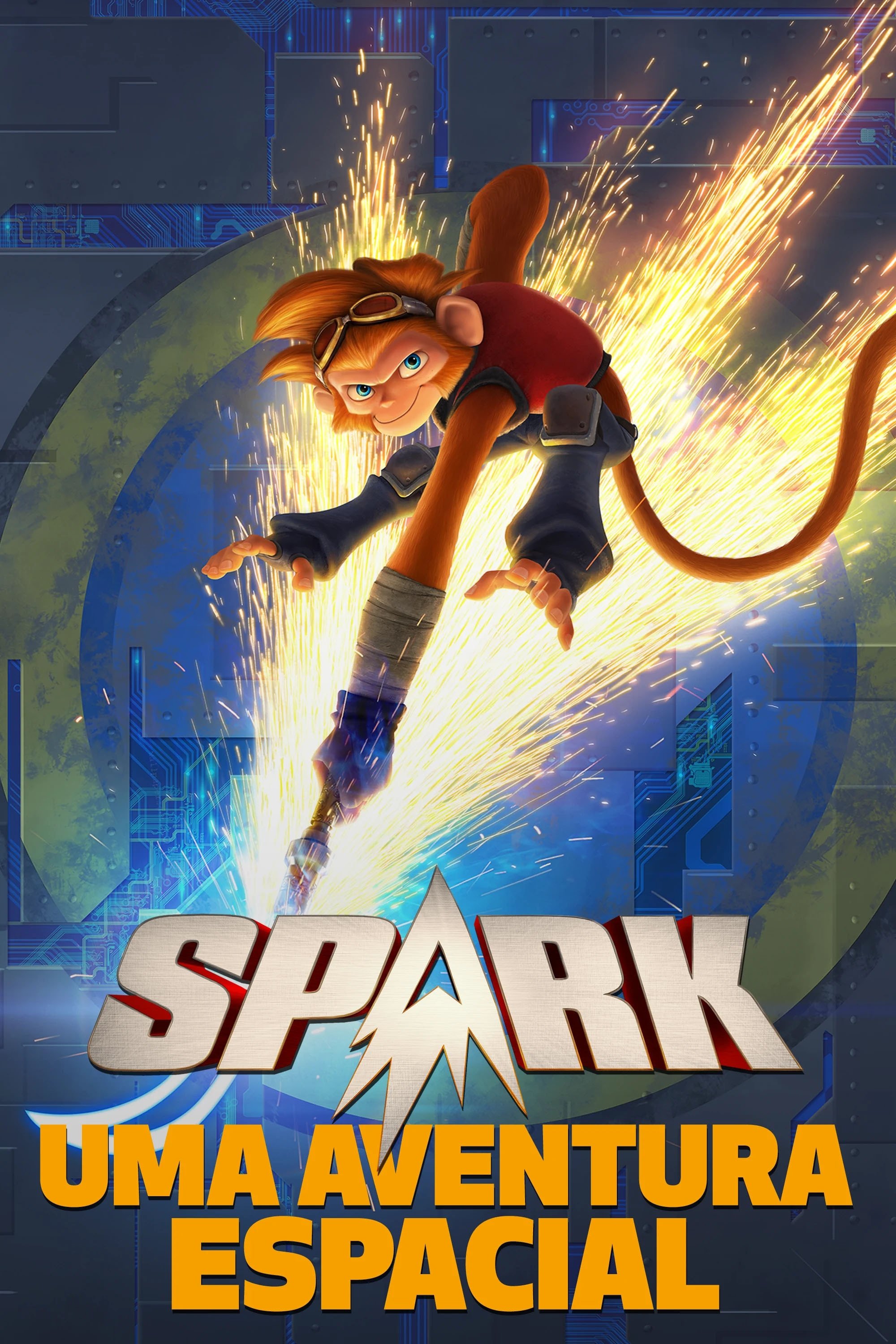 Poster de Spark - Uma Aventura Espacial