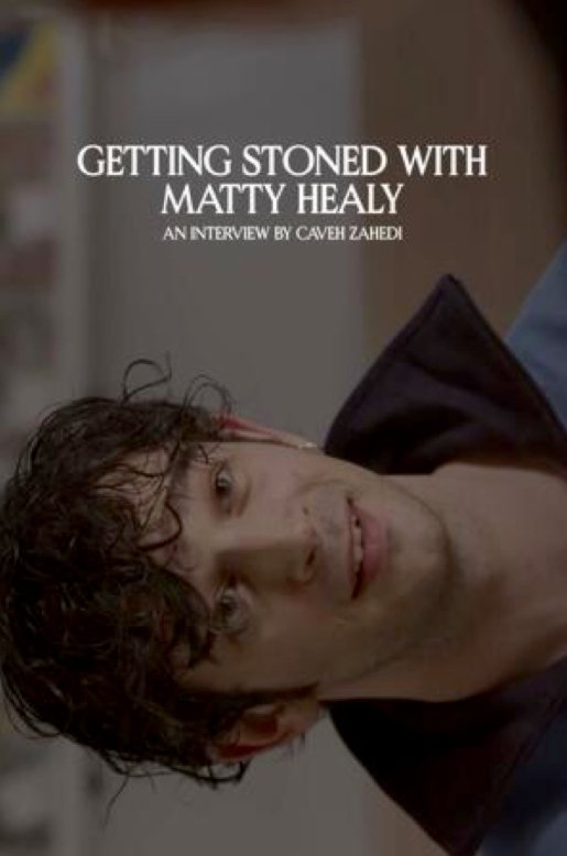 Affiche du film Getting Stoned with Matty Healy