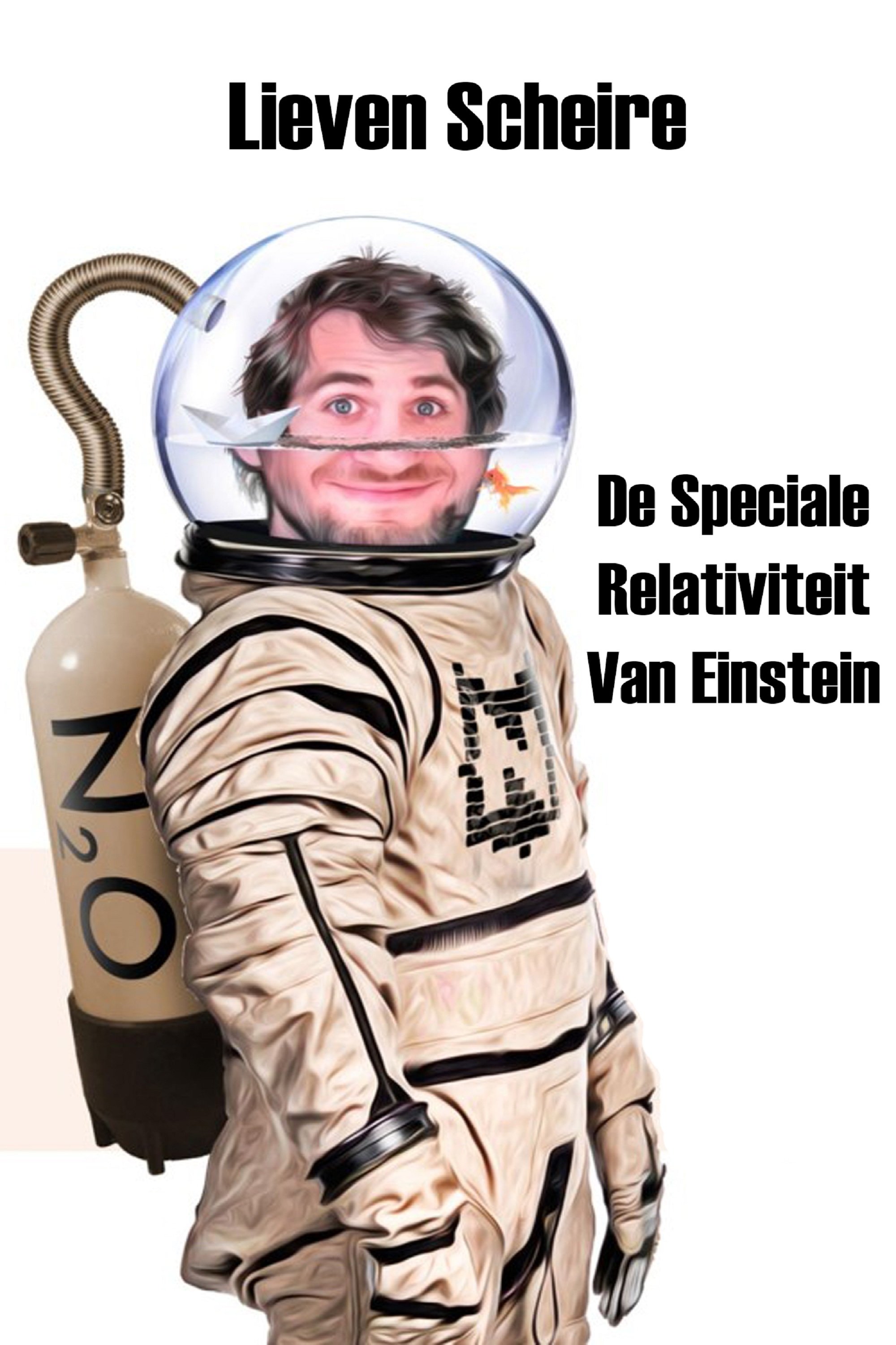 Poster de Lieven Scheire - De speciale relativiteit van Einstein