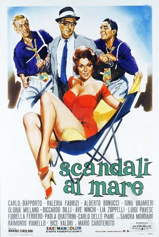 Affiche du film Scandali al mare