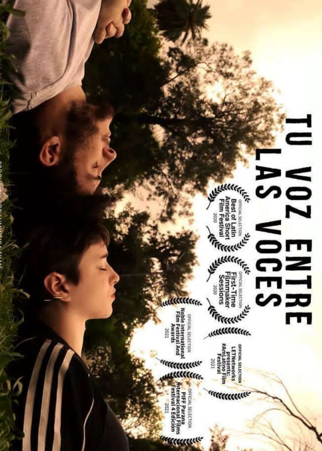 Poster de Tu voz entre las voces