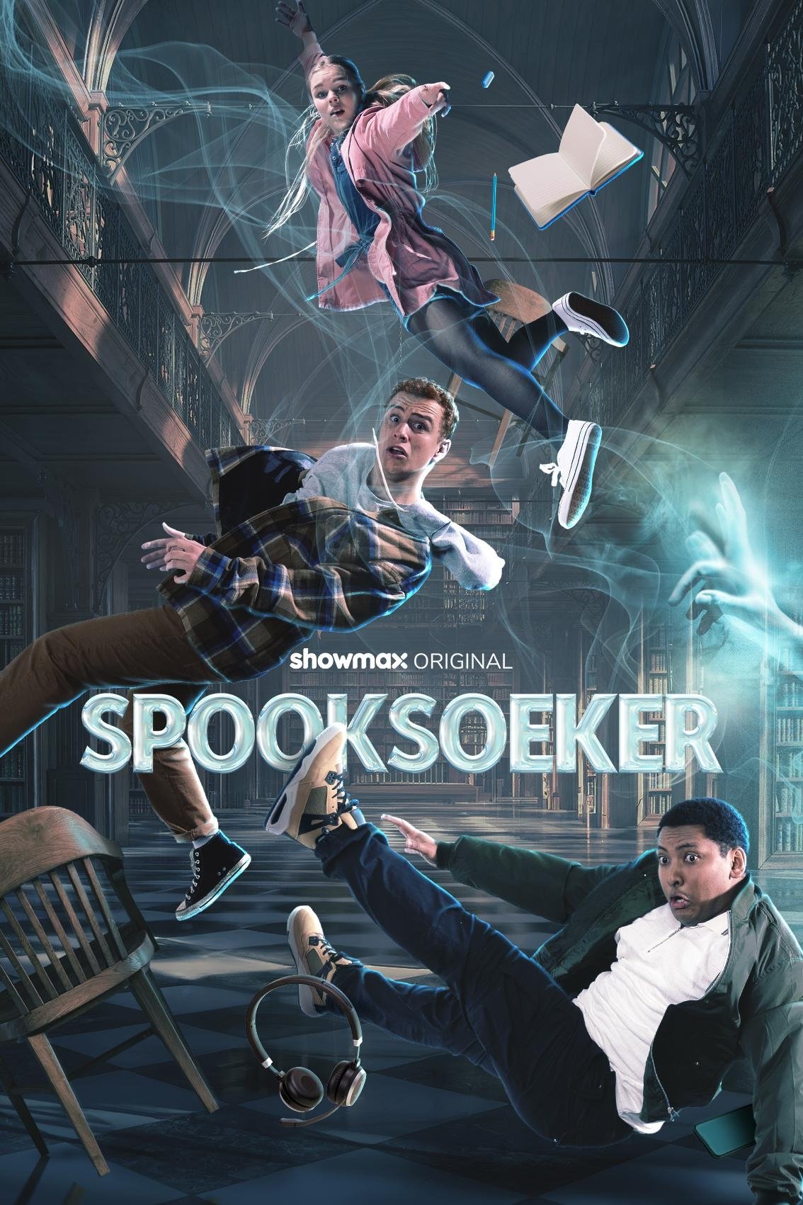 Poster de Spooksoeker