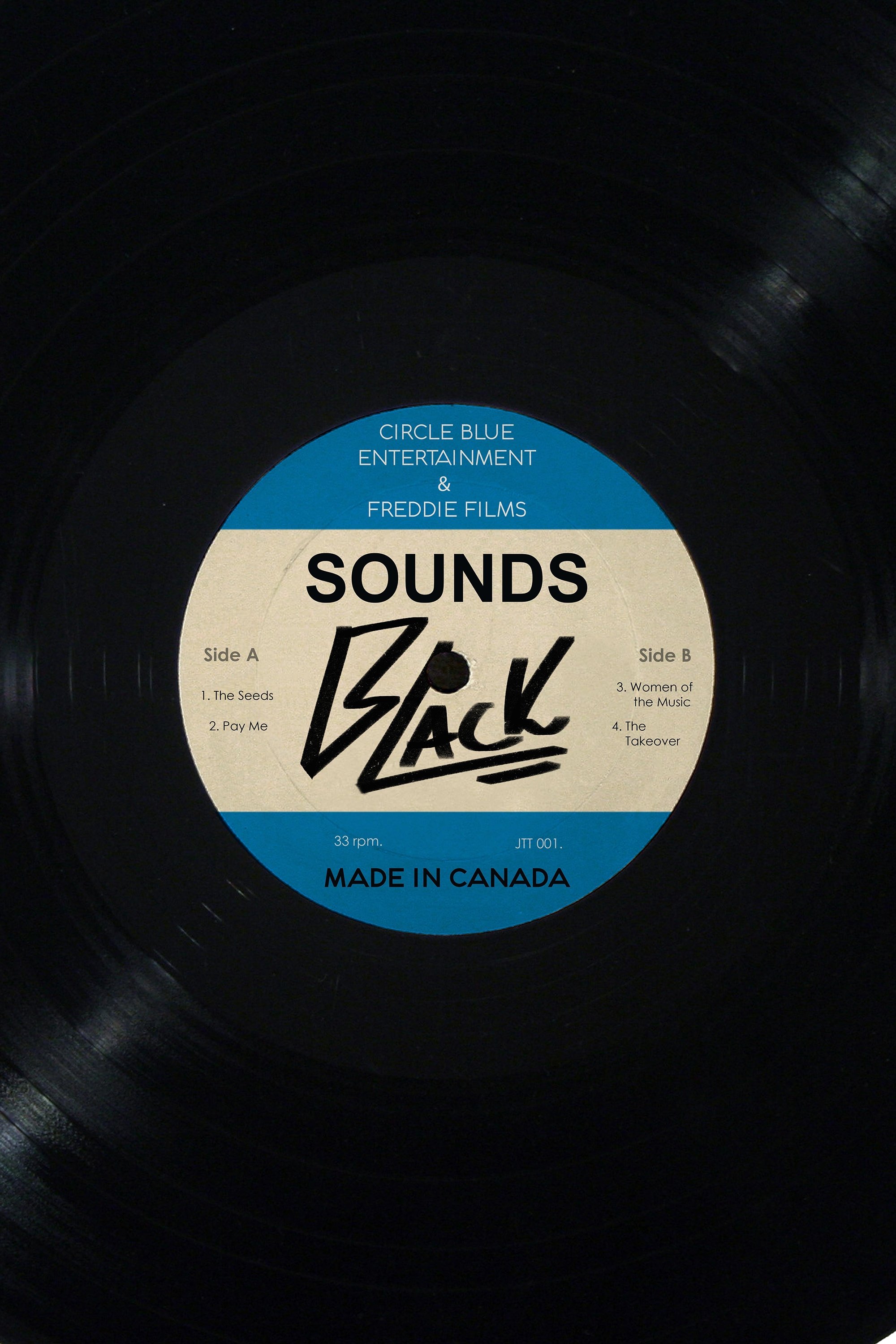 Poster de Sounds Black