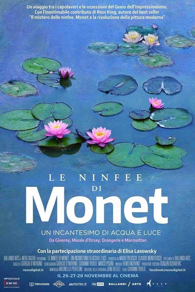 Poster de Le ninfee di Monet