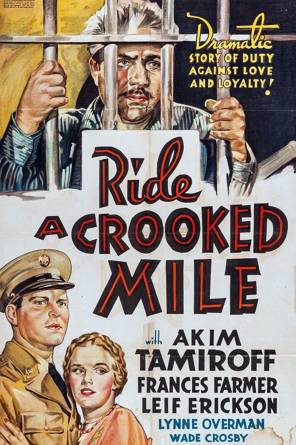 Poster de Ride a Crooked Mile
