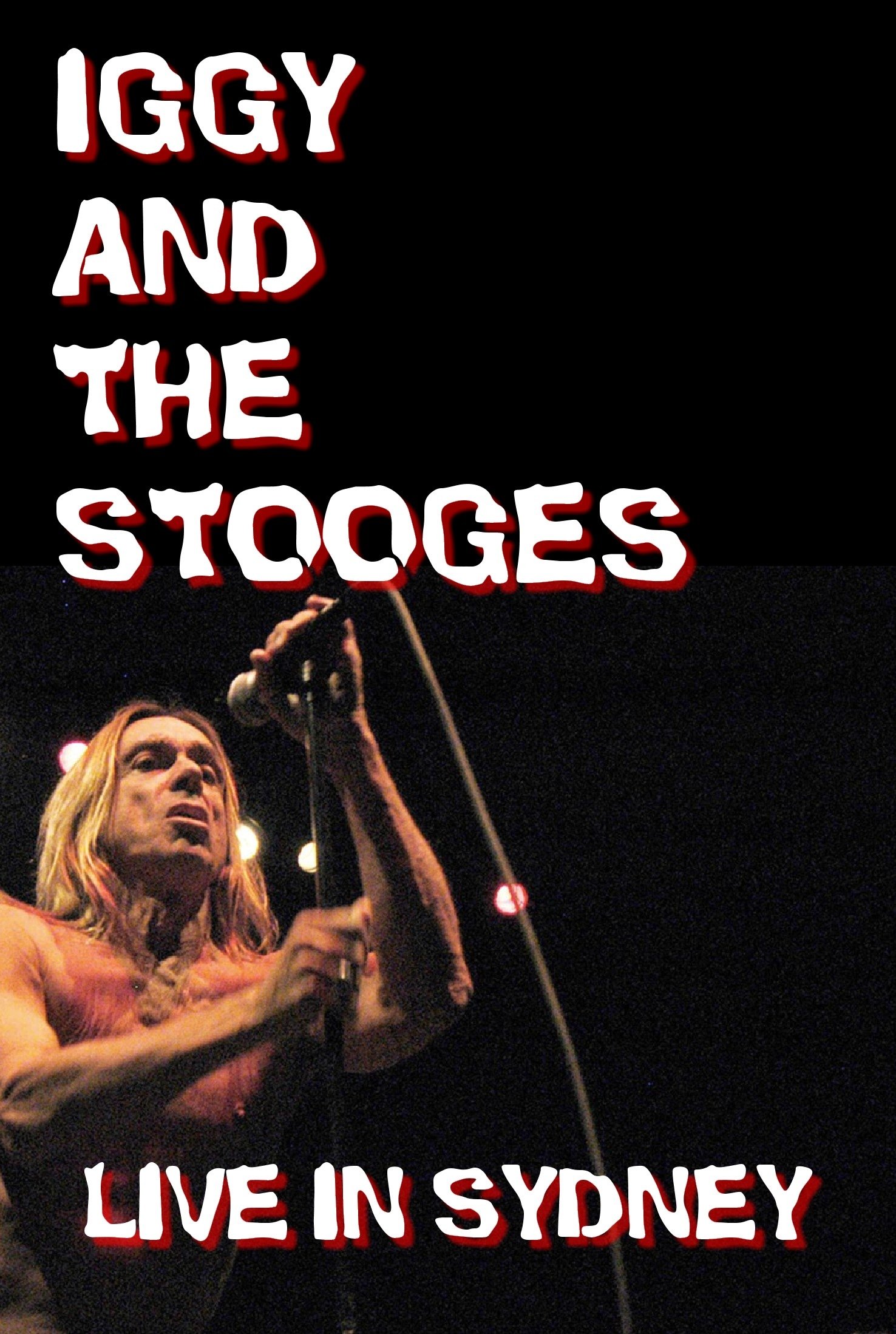 Poster de Iggy and The Stooges: Live in Sydney