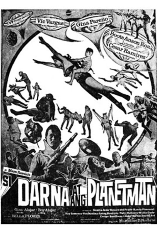 Poster de Si Darna at ang Planetman