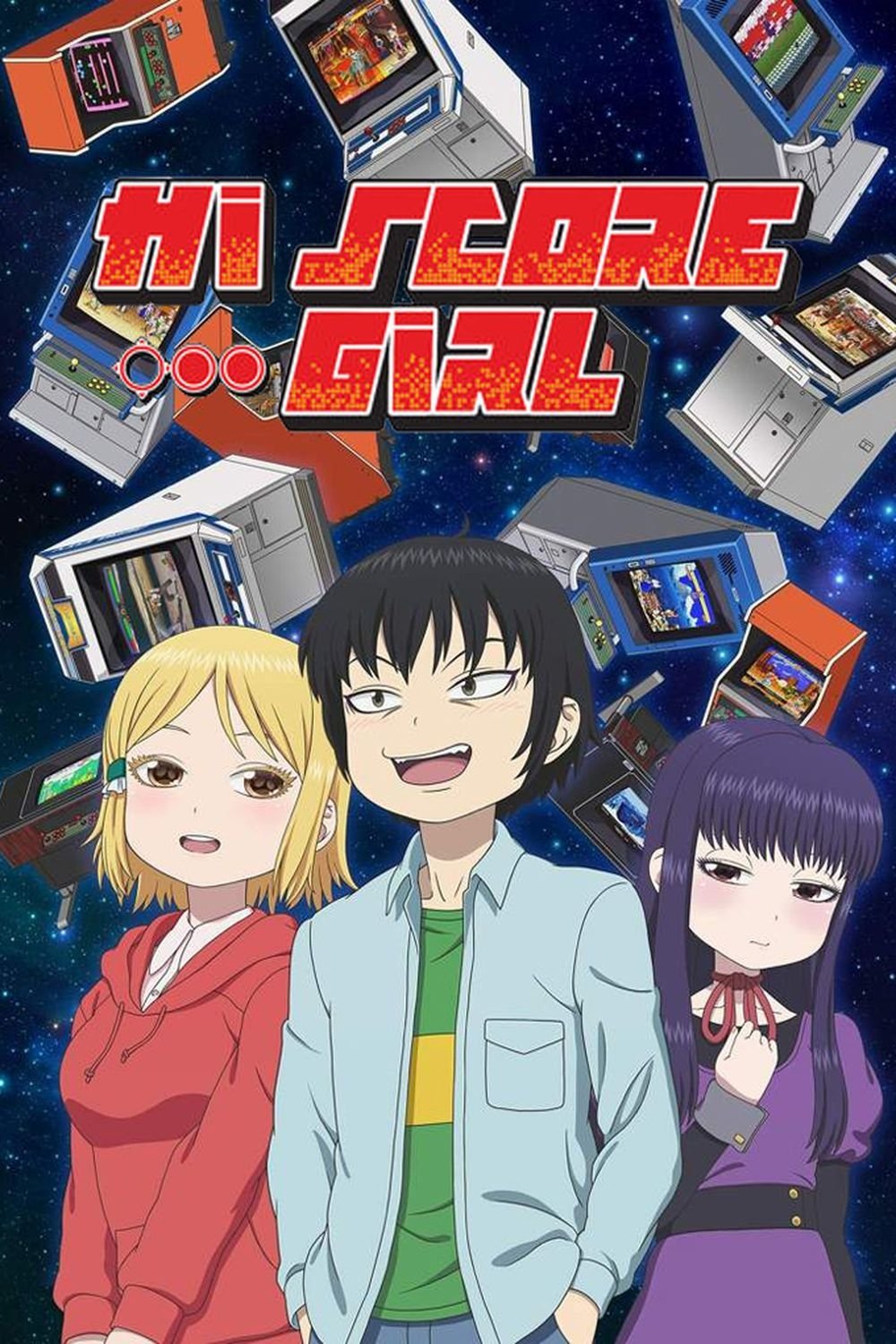 Poster de Hi Score Girl