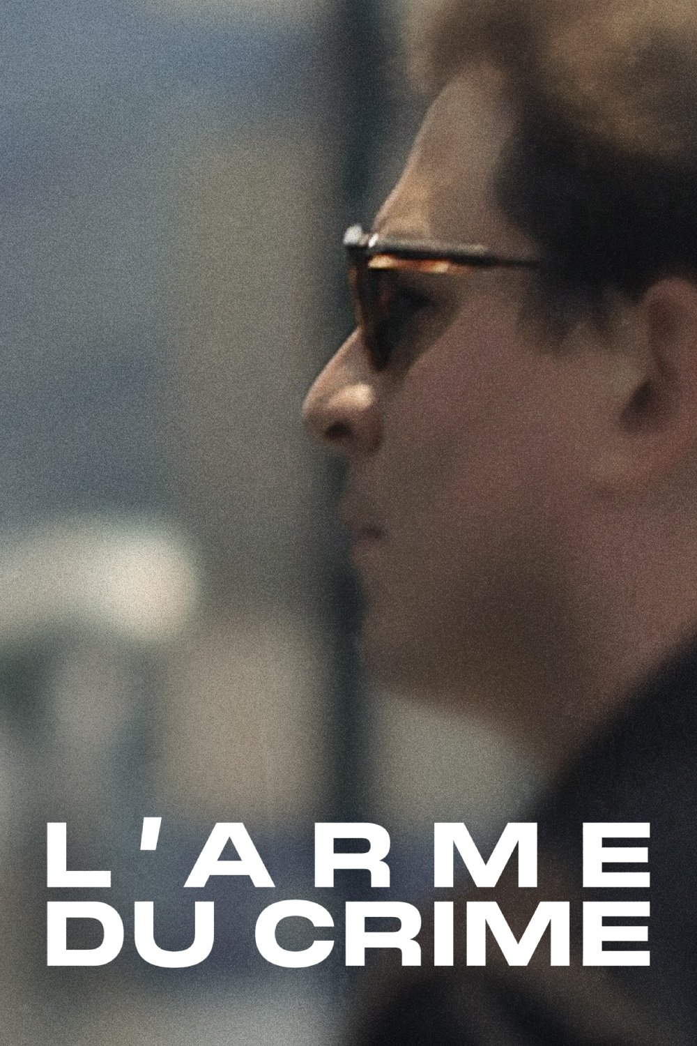 Poster de L’arme du crime